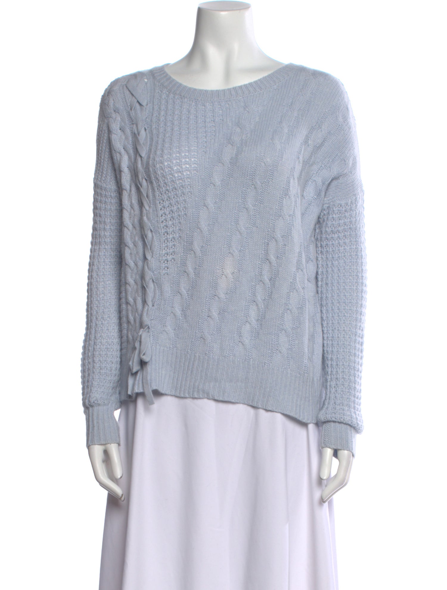 Autumn Cashmere Scoop Neck Sweater