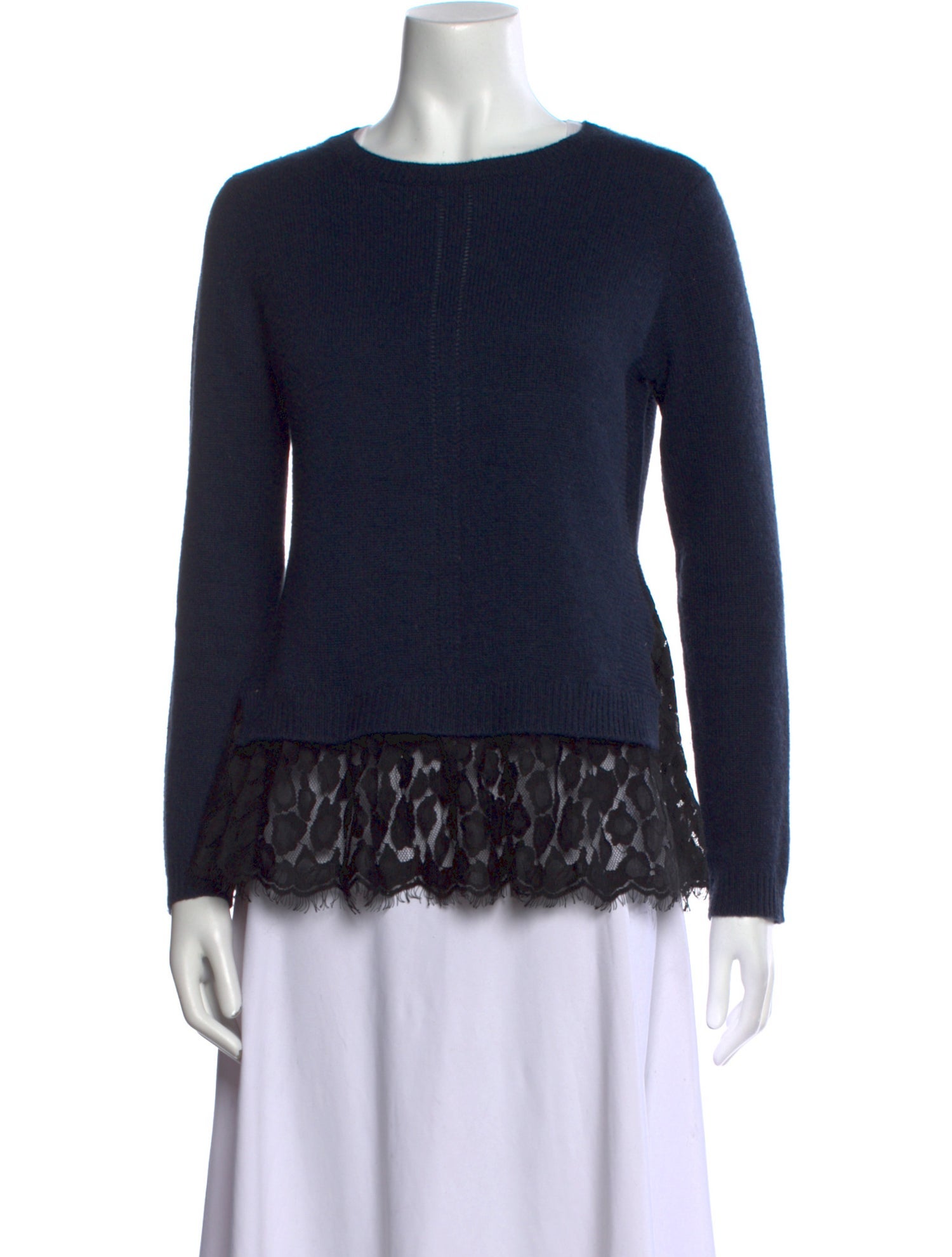 Autumn Cashmere Cashmere Scoop Neck Sweater