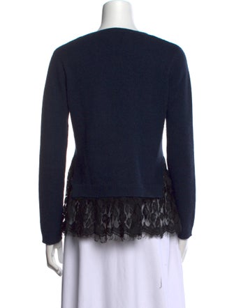 Autumn Cashmere Cashmere Scoop Neck Sweater