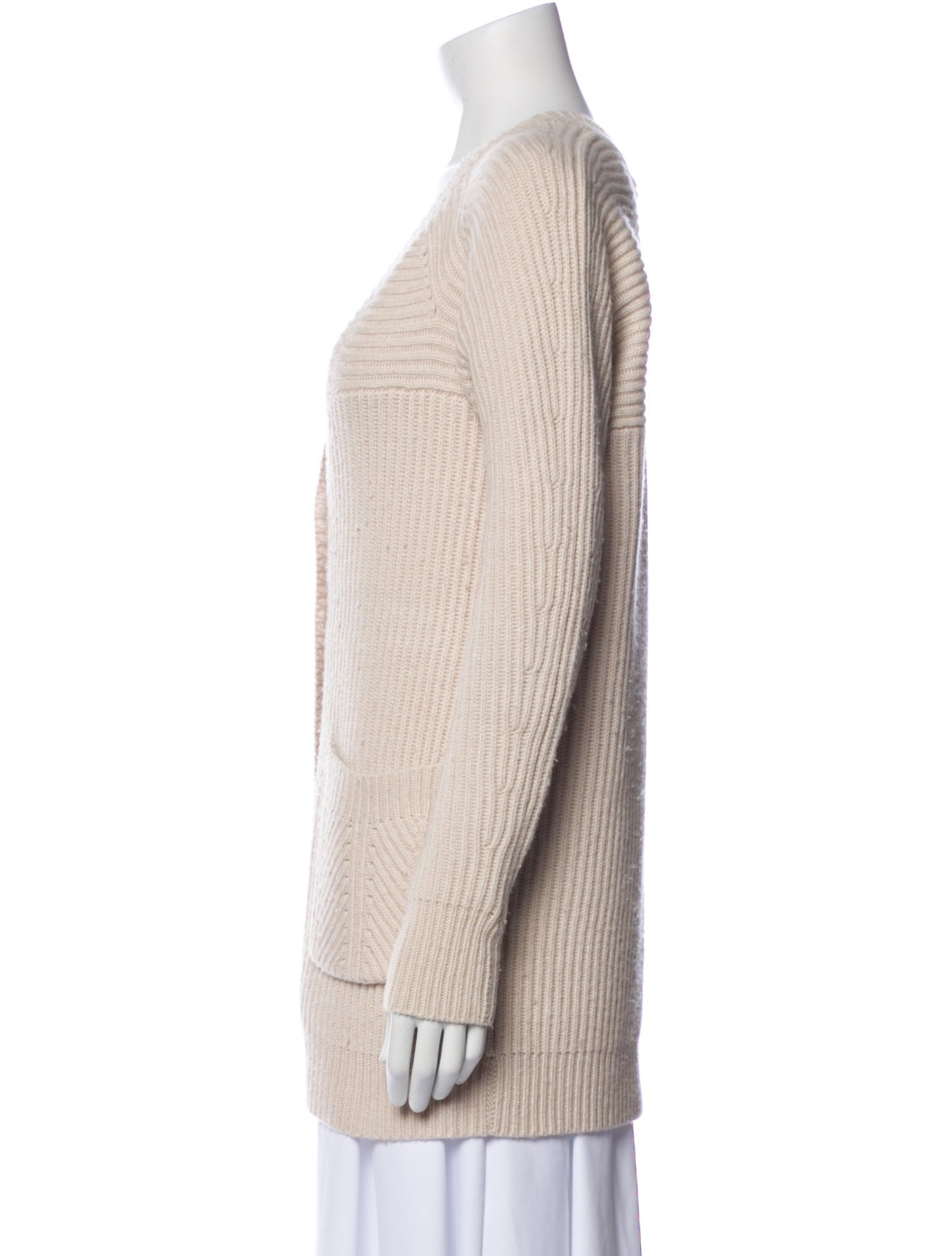 Autumn Cashmere Plunge Neckline Sweater