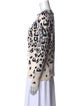 Autumn Cashmere Cashmere Animal Print Sweater