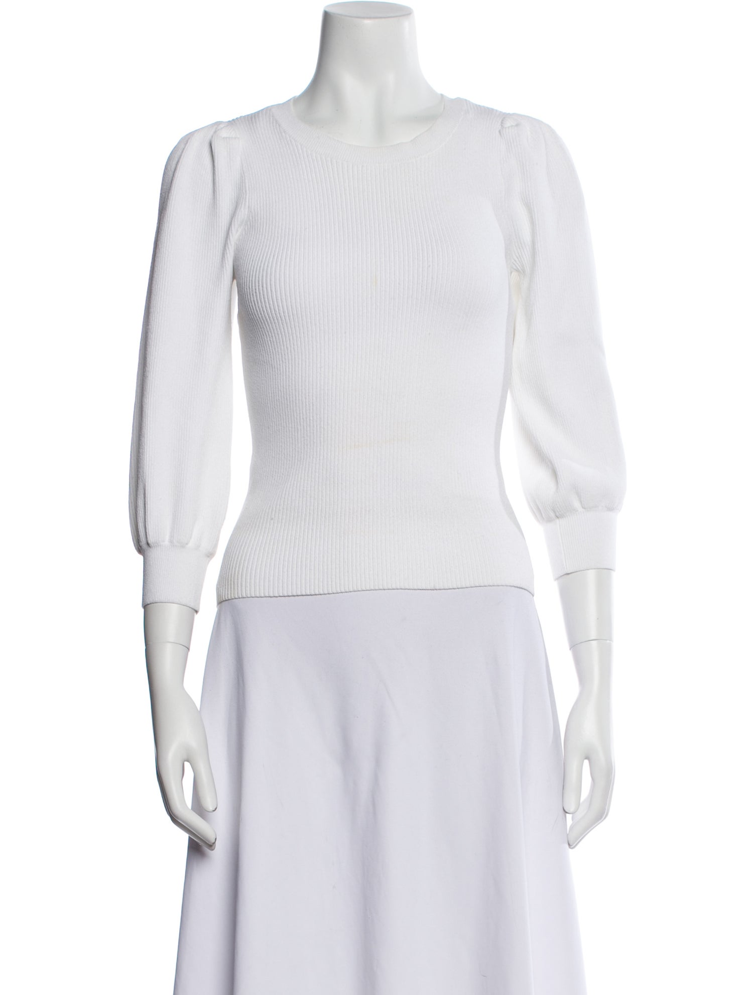 Autumn Cashmere Scoop Neck Sweater