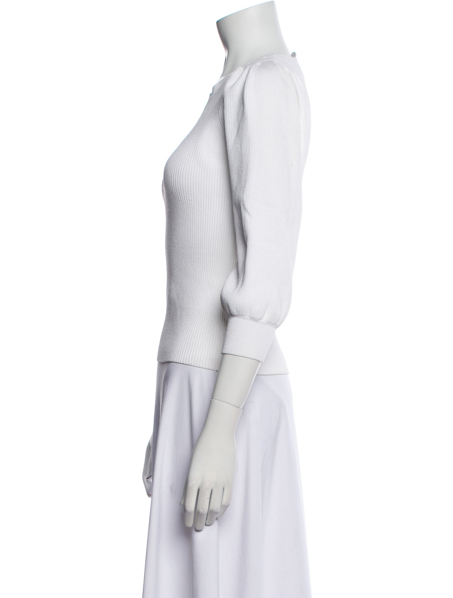 Autumn Cashmere Scoop Neck Sweater