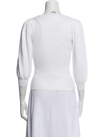 Autumn Cashmere Scoop Neck Sweater