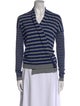 Autumn Cashmere Cashmere Striped Sweater
