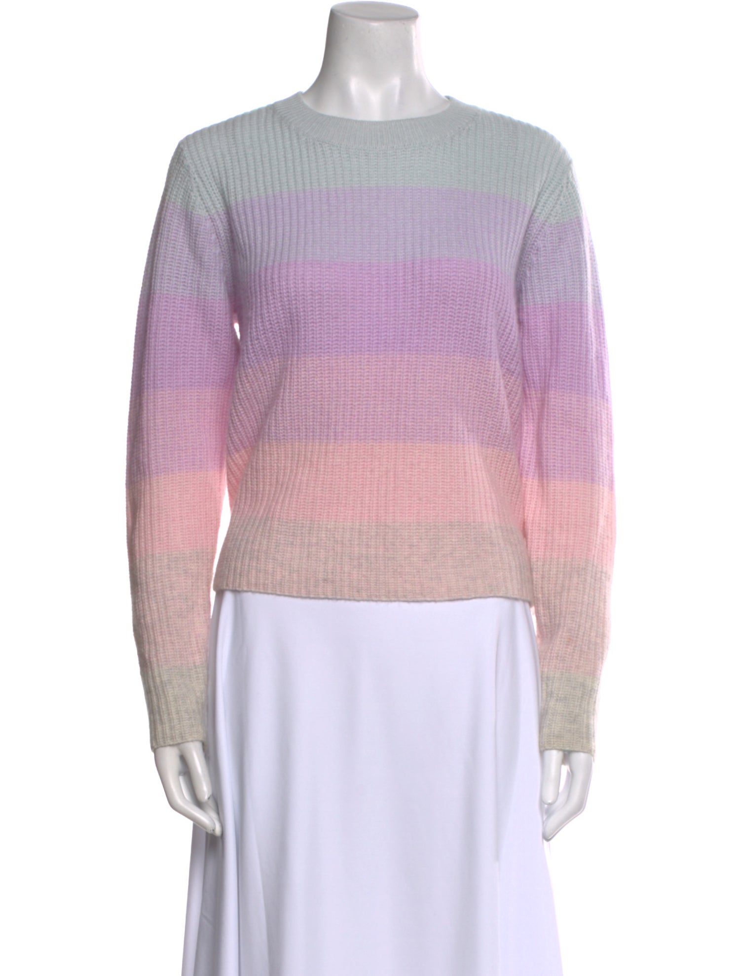 Autumn Cashmere Cashmere Striped Sweater