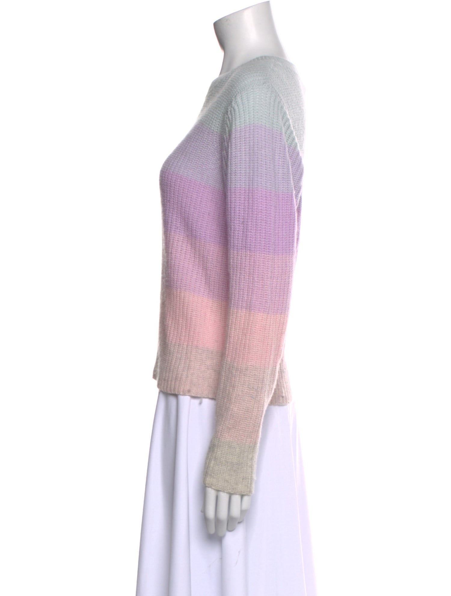 Autumn Cashmere Cashmere Striped Sweater