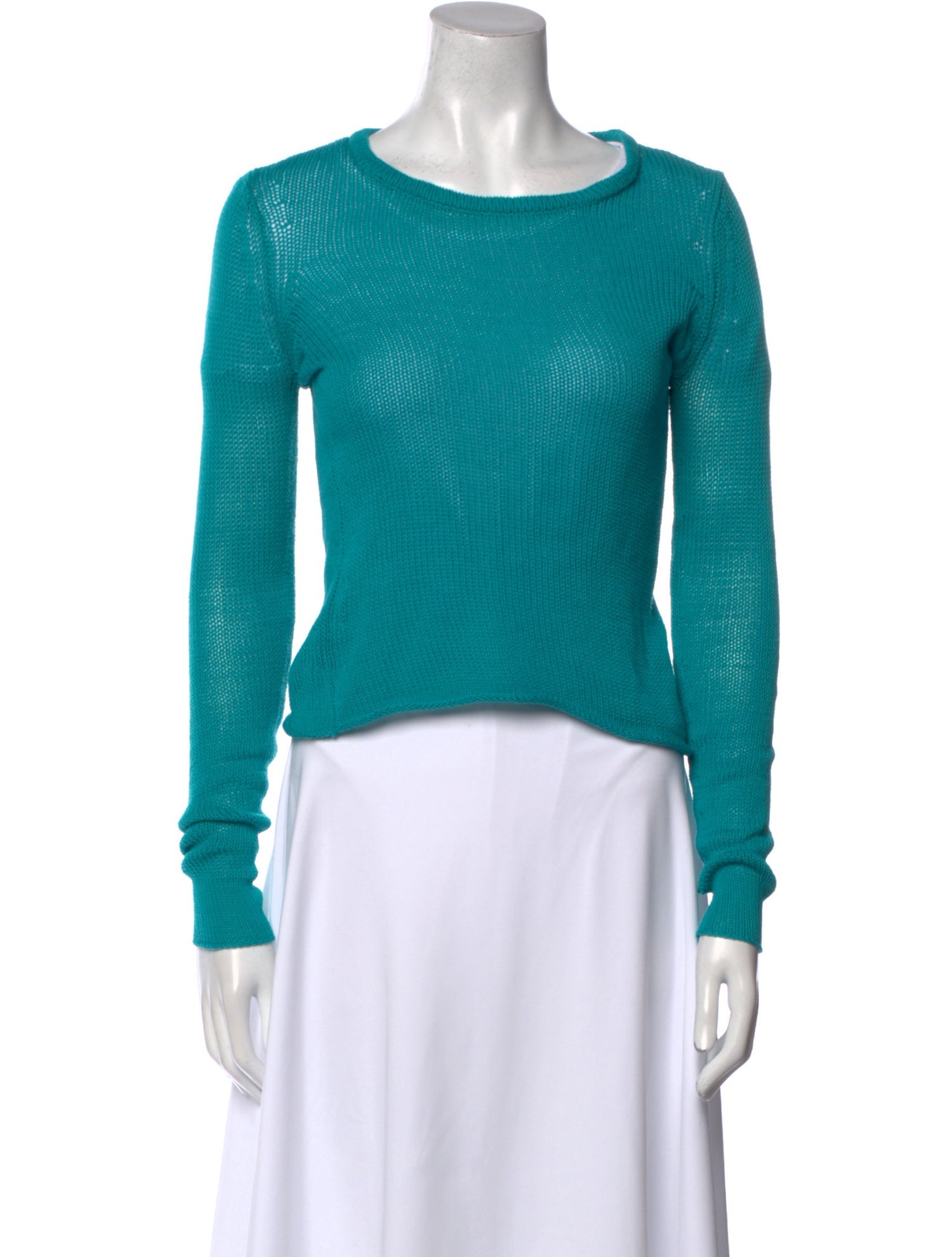 Autumn Cashmere Scoop Neck Sweater