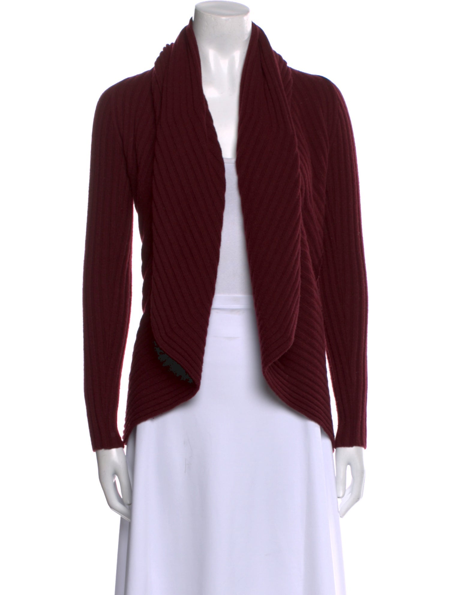 Autumn Cashmere Cashmere Open Front Sweater