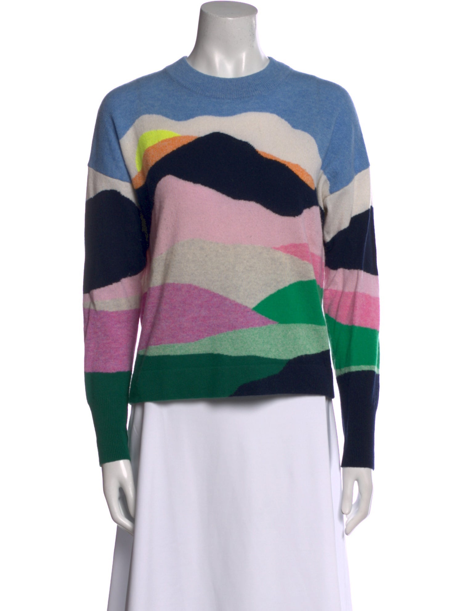 Autumn Cashmere Cashmere Striped Sweater