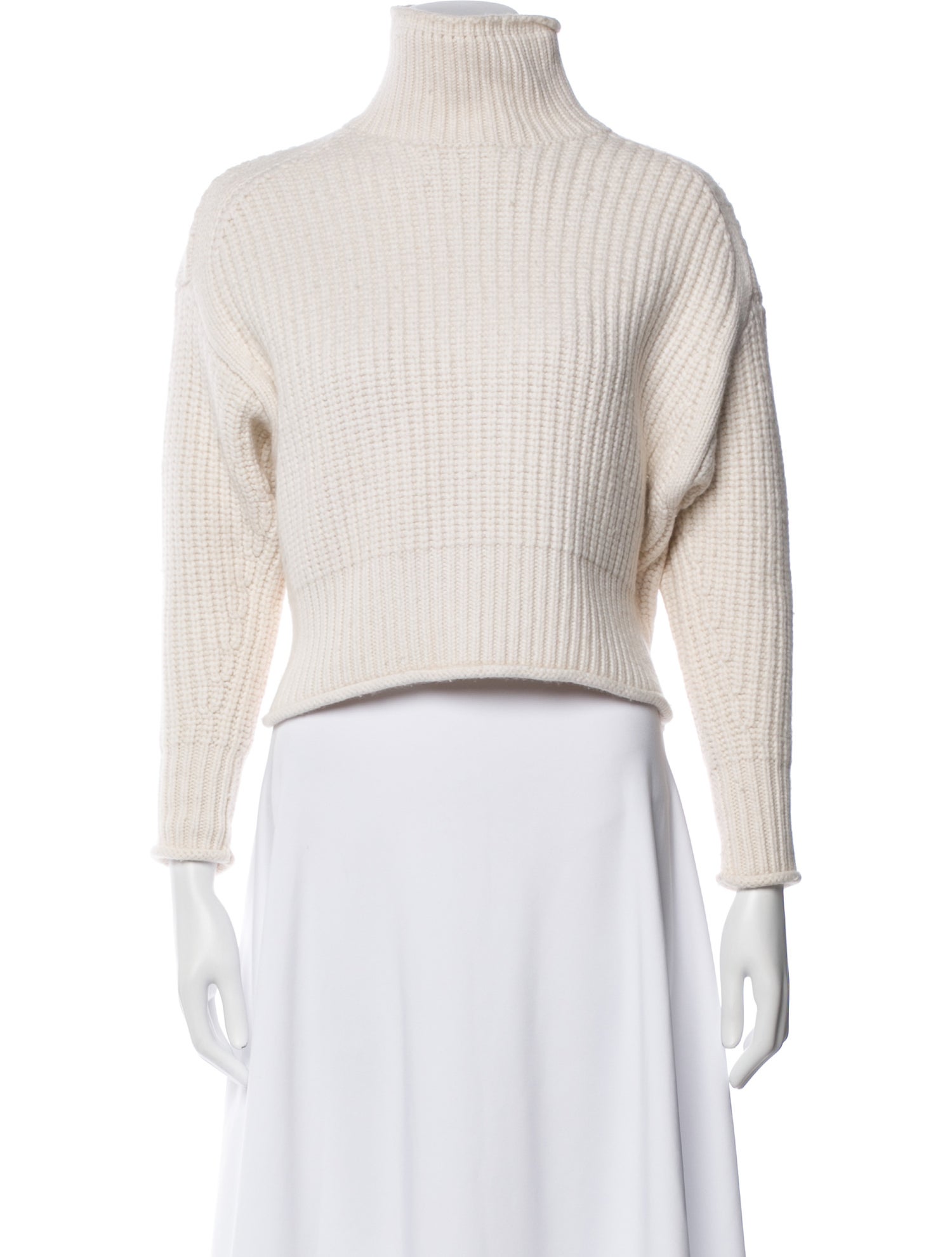 Autumn Cashmere Cashmere Mock Neck Sweater