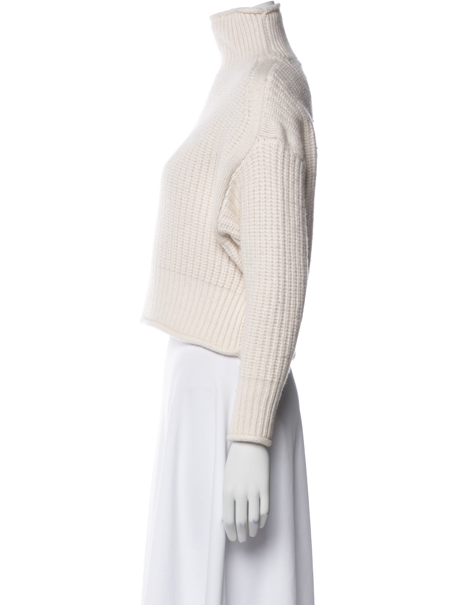 Autumn Cashmere Cashmere Mock Neck Sweater