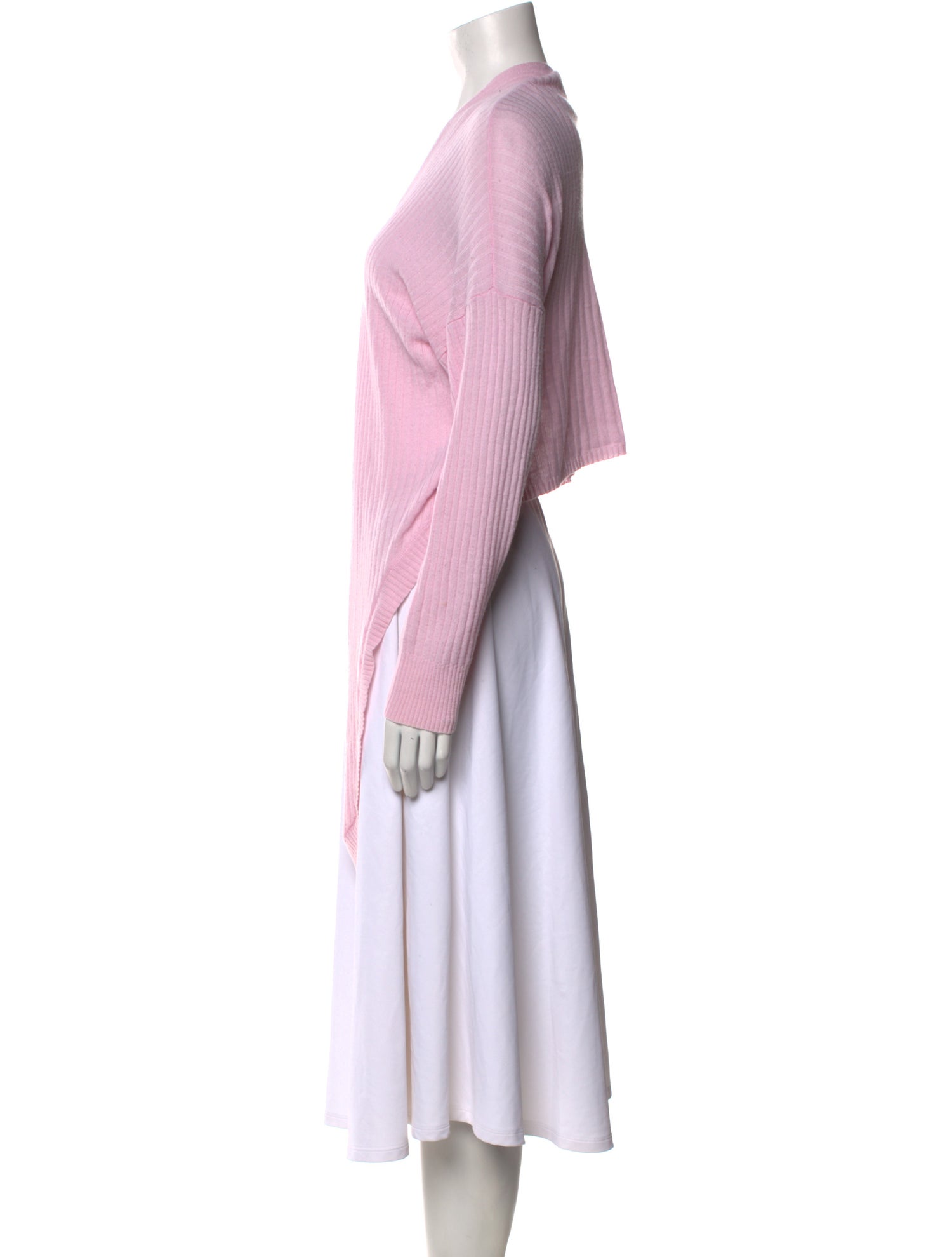 Autumn Cashmere Cashmere Open Front Sweater