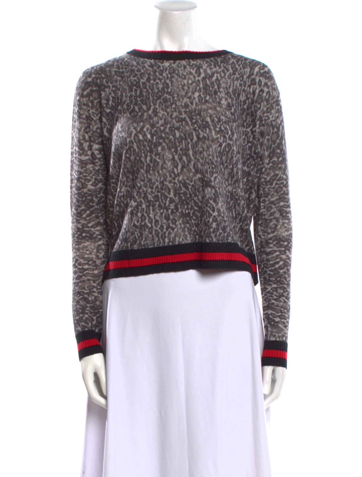 Autumn Cashmere Cashmere Striped Sweater