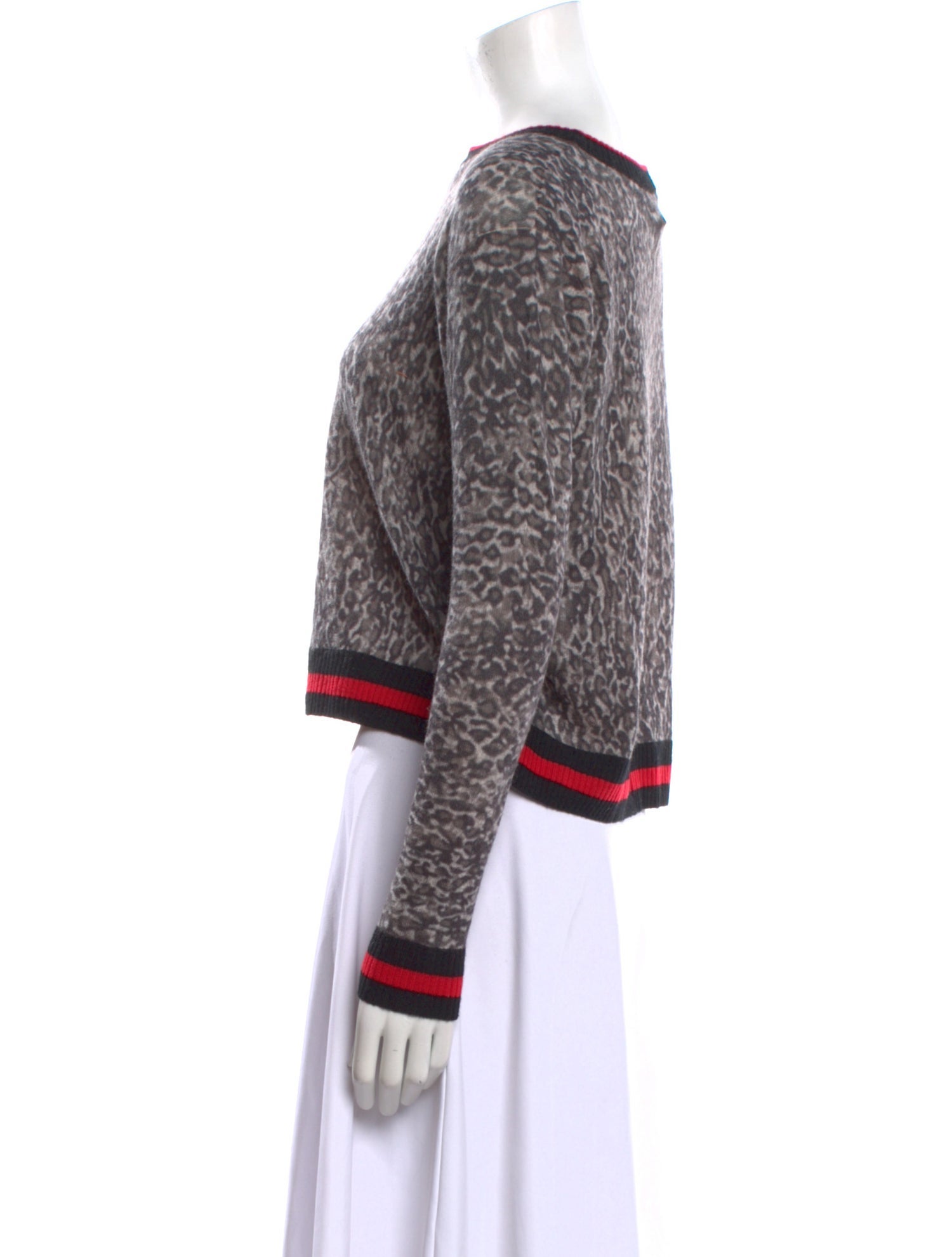 Autumn Cashmere Cashmere Striped Sweater