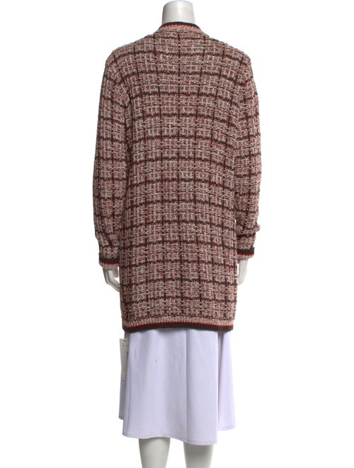 Autumn Cashmere Striped V-Neck Sweater