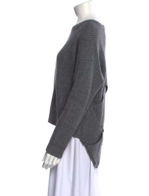 Autumn Cashmere Bateau Neckline Sweater