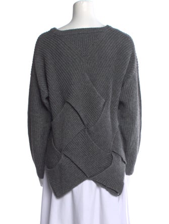 Autumn Cashmere Bateau Neckline Sweater