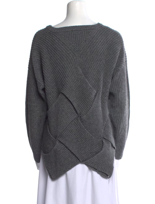 Autumn Cashmere Bateau Neckline Sweater