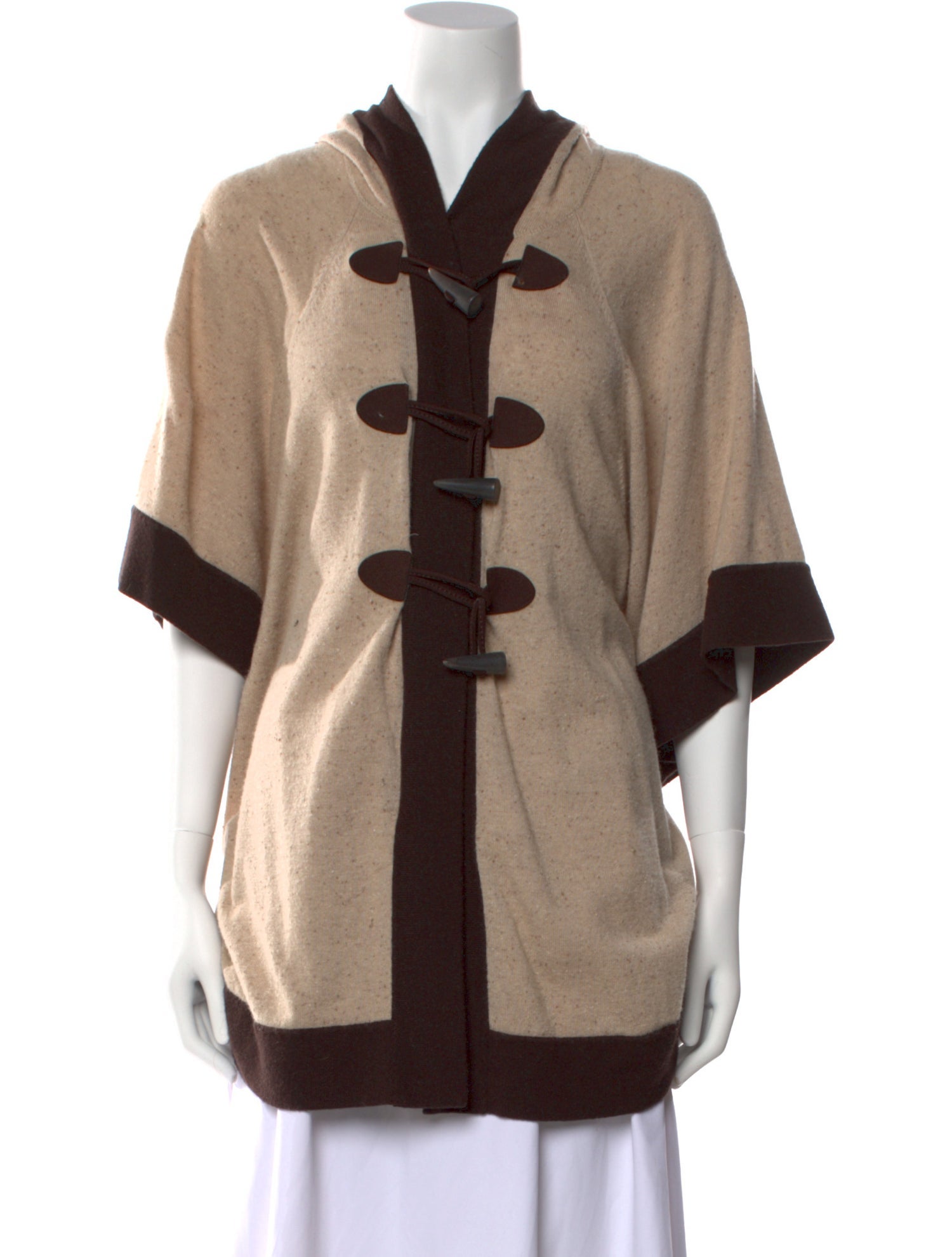 Autumn Cashmere Cashmere Colorblock Pattern Sweater