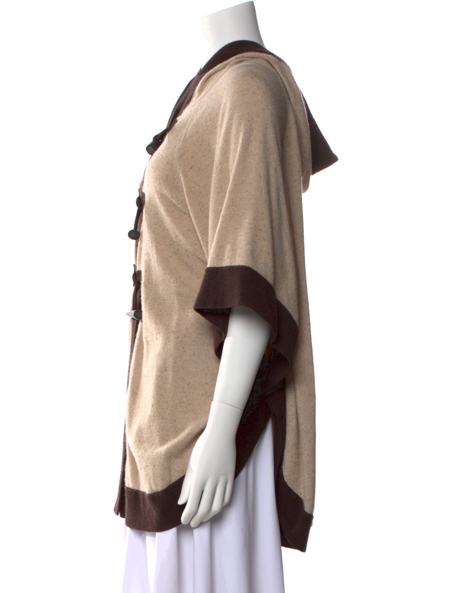 Autumn Cashmere Cashmere Colorblock Pattern Sweater