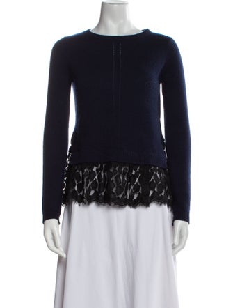 Autumn Cashmere Cashmere Crew Neck Sweater