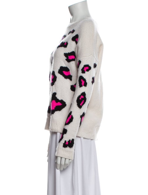 Autumn Cashmere Cashmere Printed Sweater