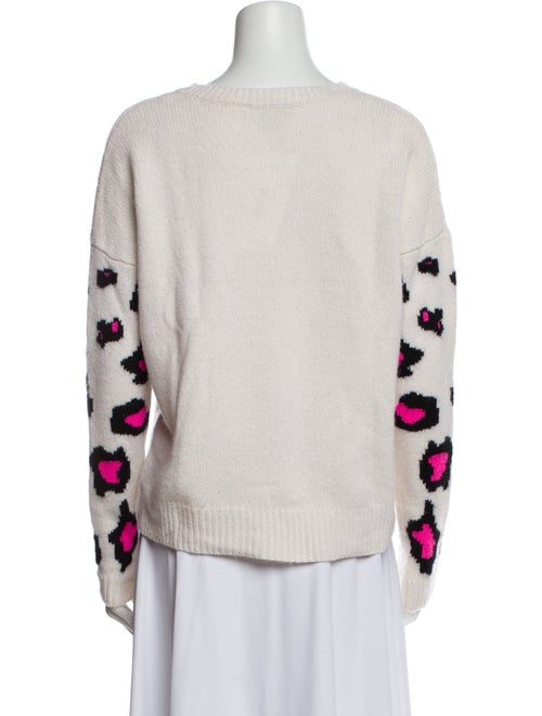 Autumn Cashmere Cashmere Printed Sweater