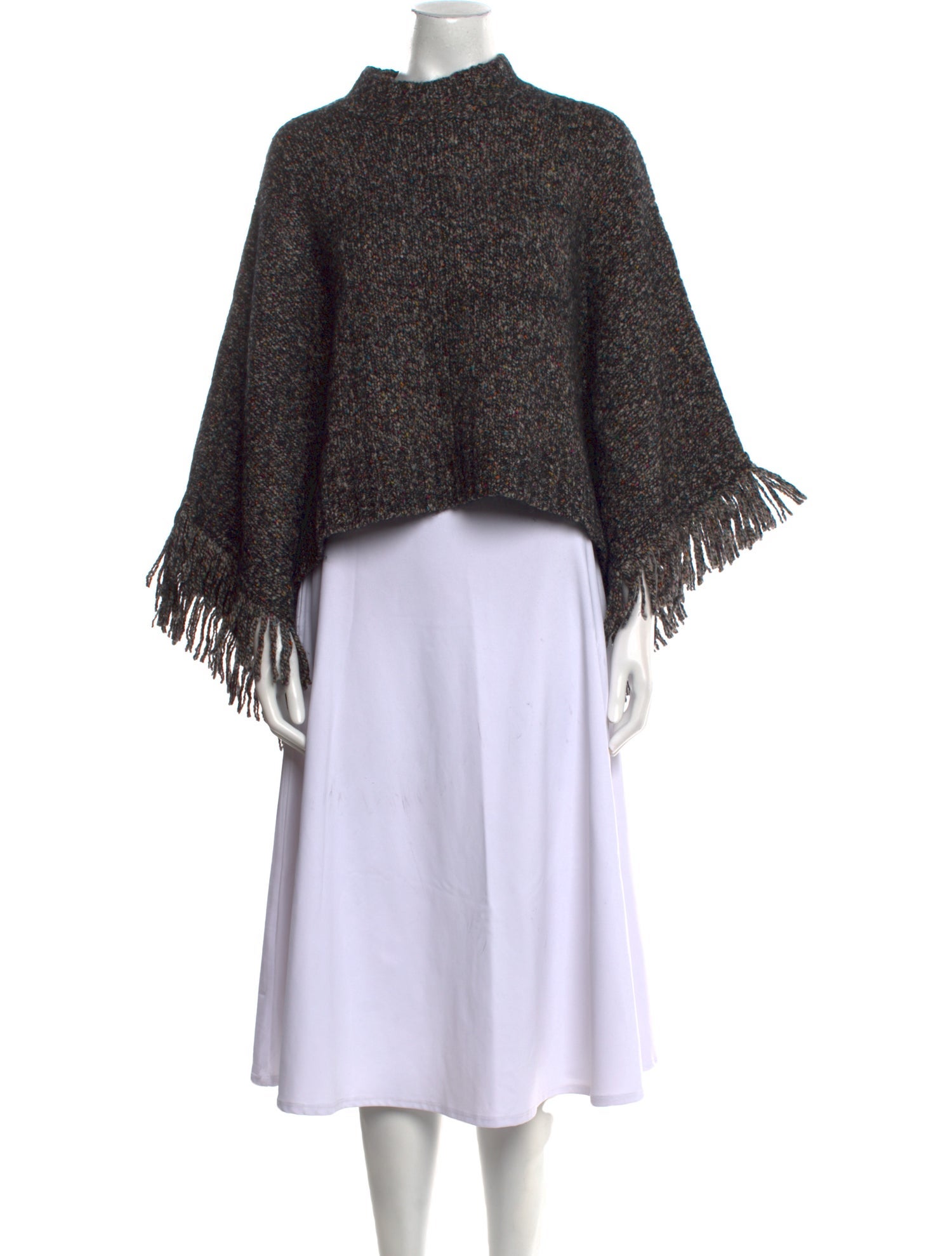 Autumn Cashmere Mock Neck Sweater