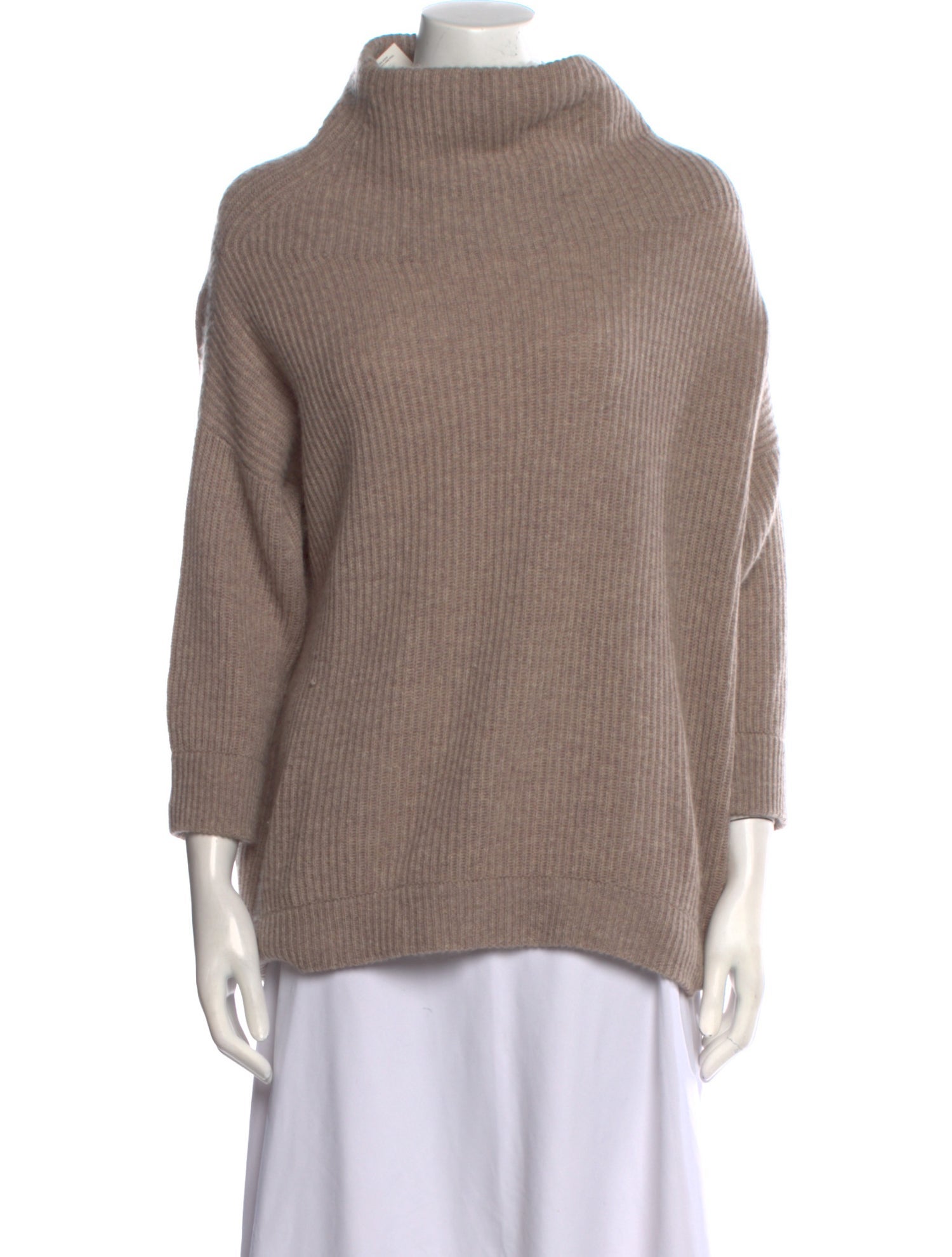 Autumn Cashmere Cashmere Mock Neck Sweater