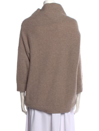 Autumn Cashmere Cashmere Mock Neck Sweater