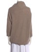 Autumn Cashmere Cashmere Mock Neck Sweater
