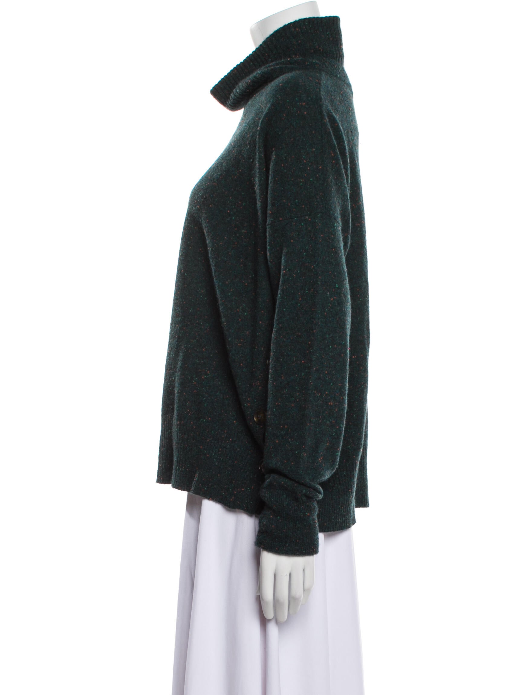 Autumn Cashmere Cashmere Turtleneck Sweater