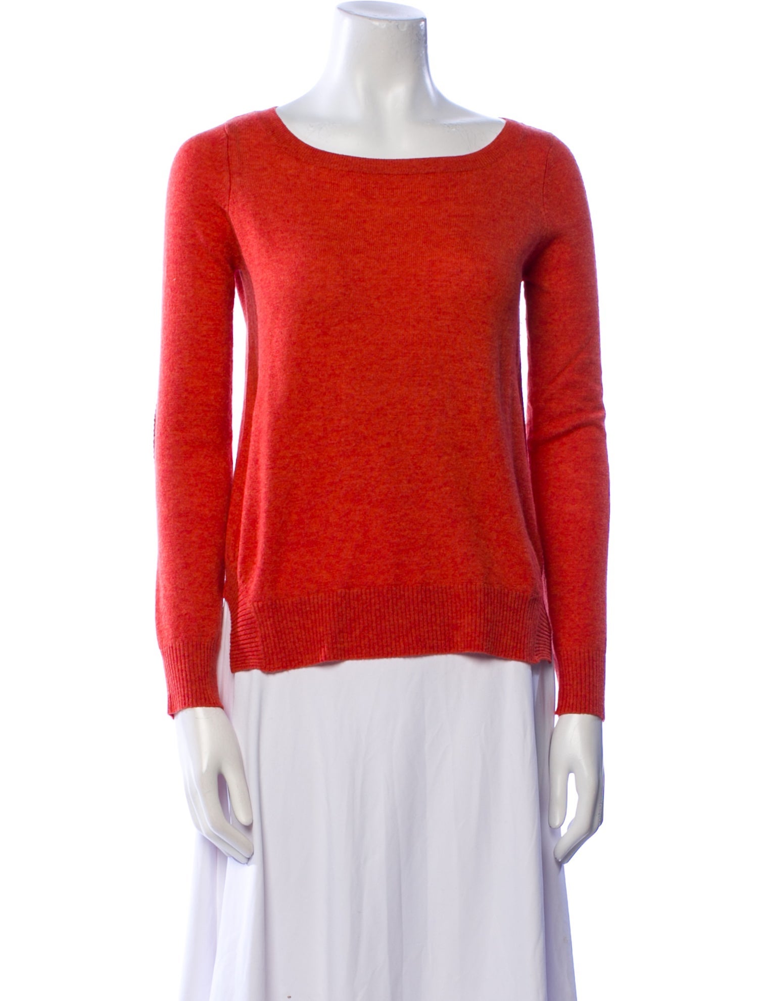Autumn Cashmere Cashmere Scoop Neck Sweater