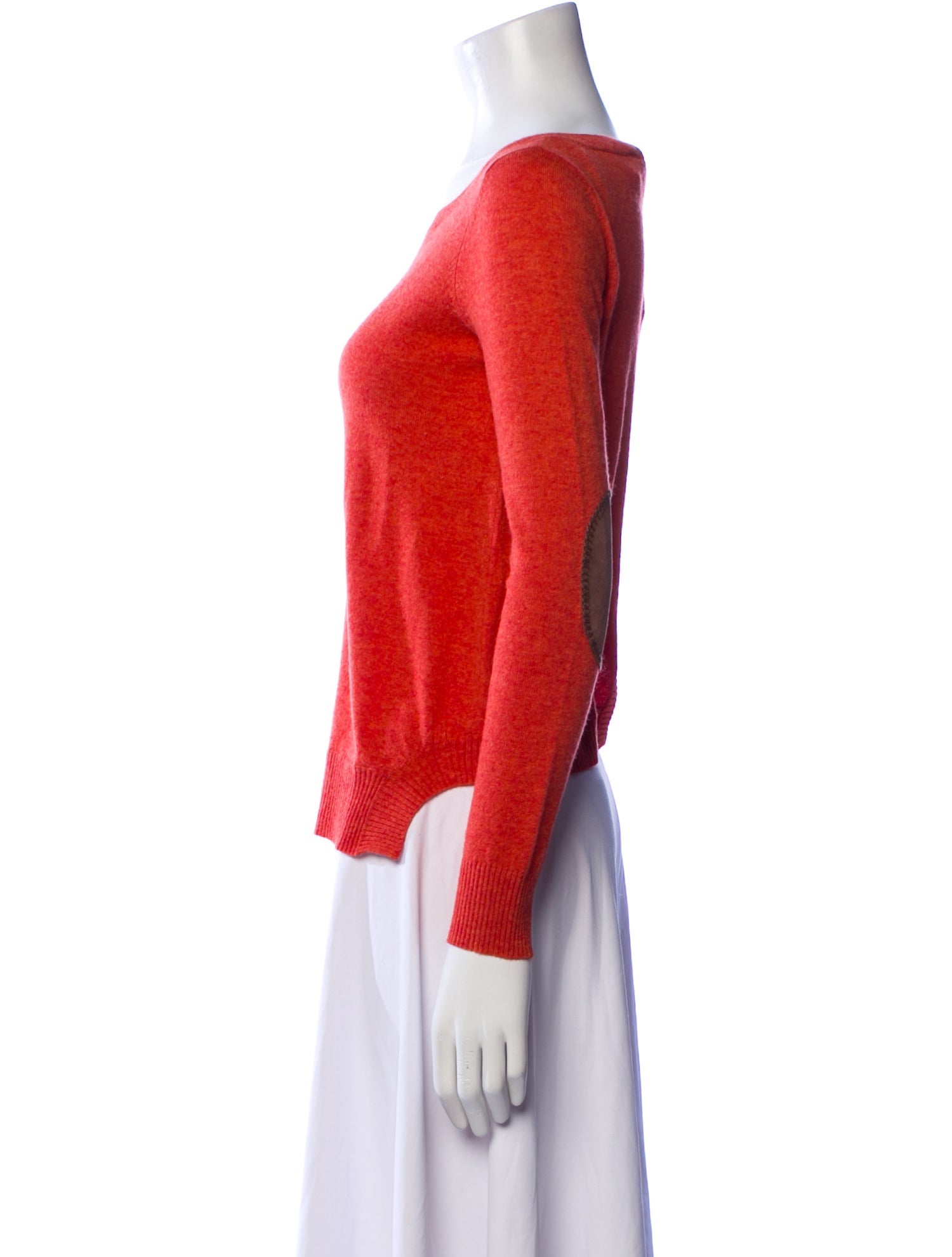 Autumn Cashmere Cashmere Scoop Neck Sweater