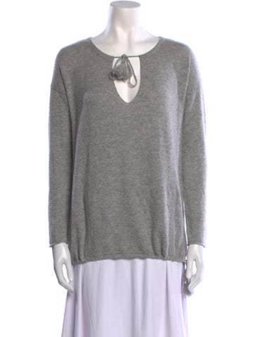Autumn Cashmere Knitwear V-Neck Sweater S