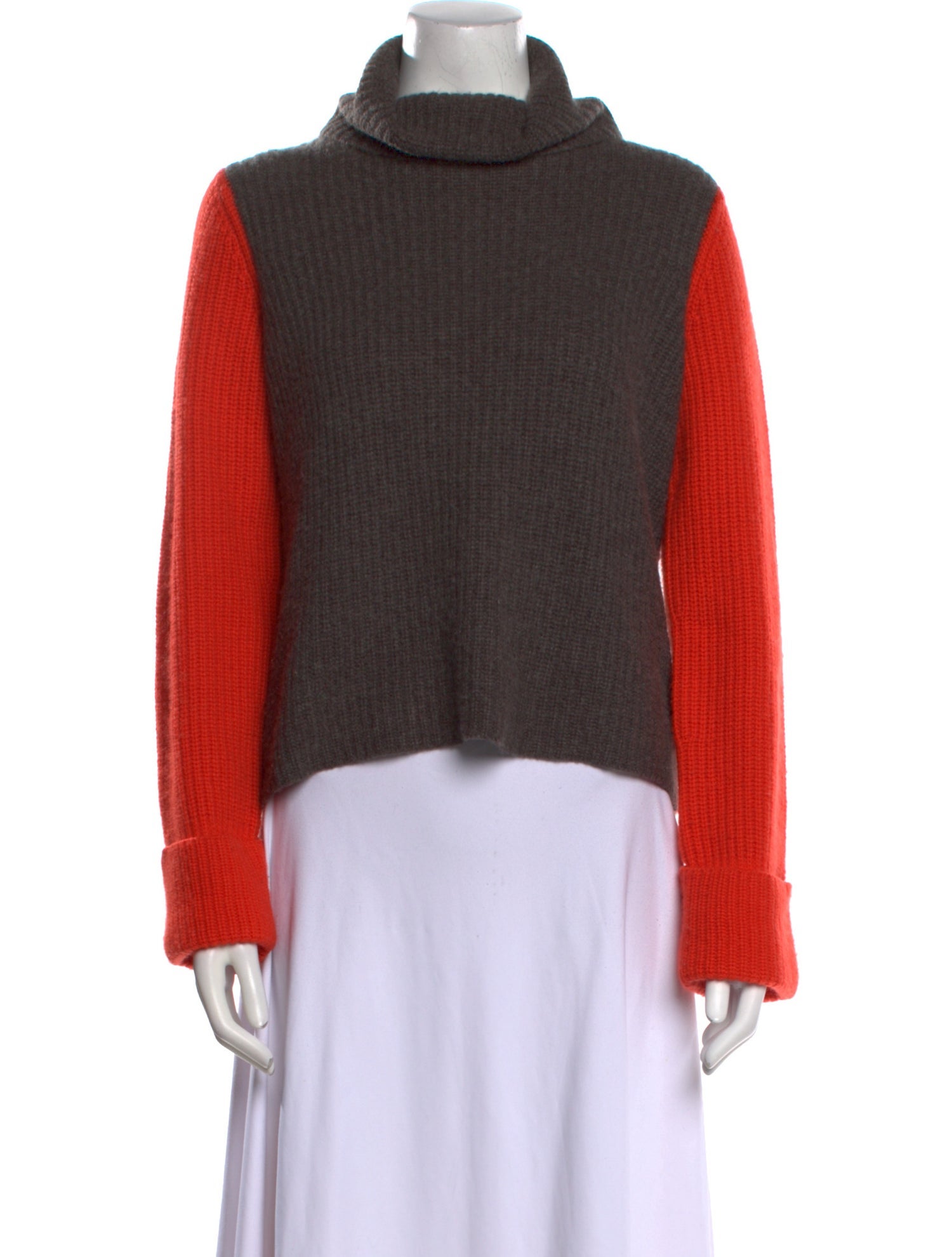 Autumn Cashmere Cashmere Turtleneck Sweater