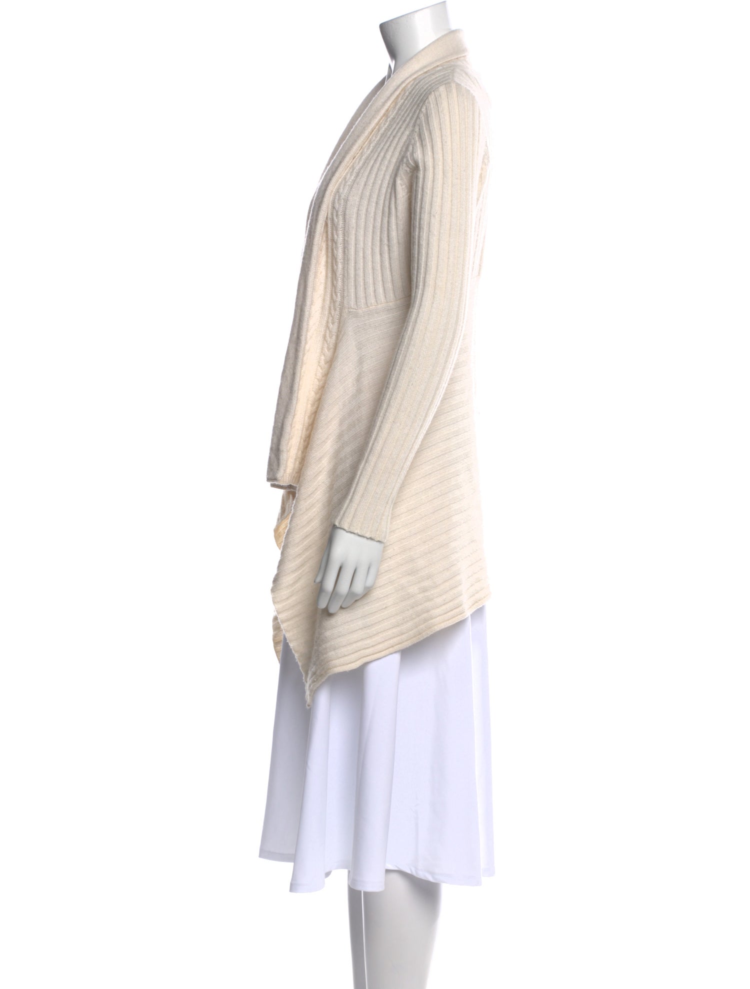Autumn Cashmere Open Front Sweater