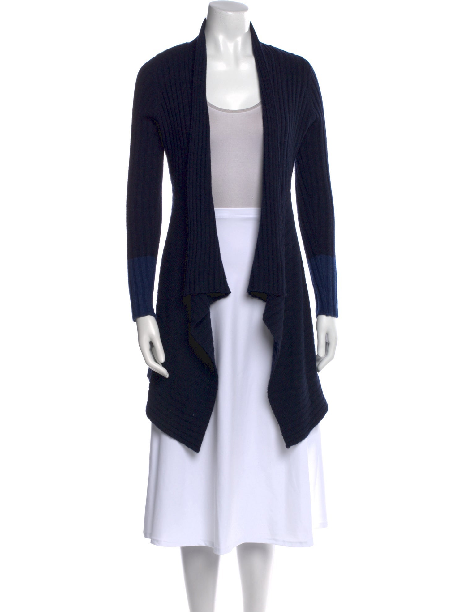 Autumn Cashmere Cashmere Open Front Sweater