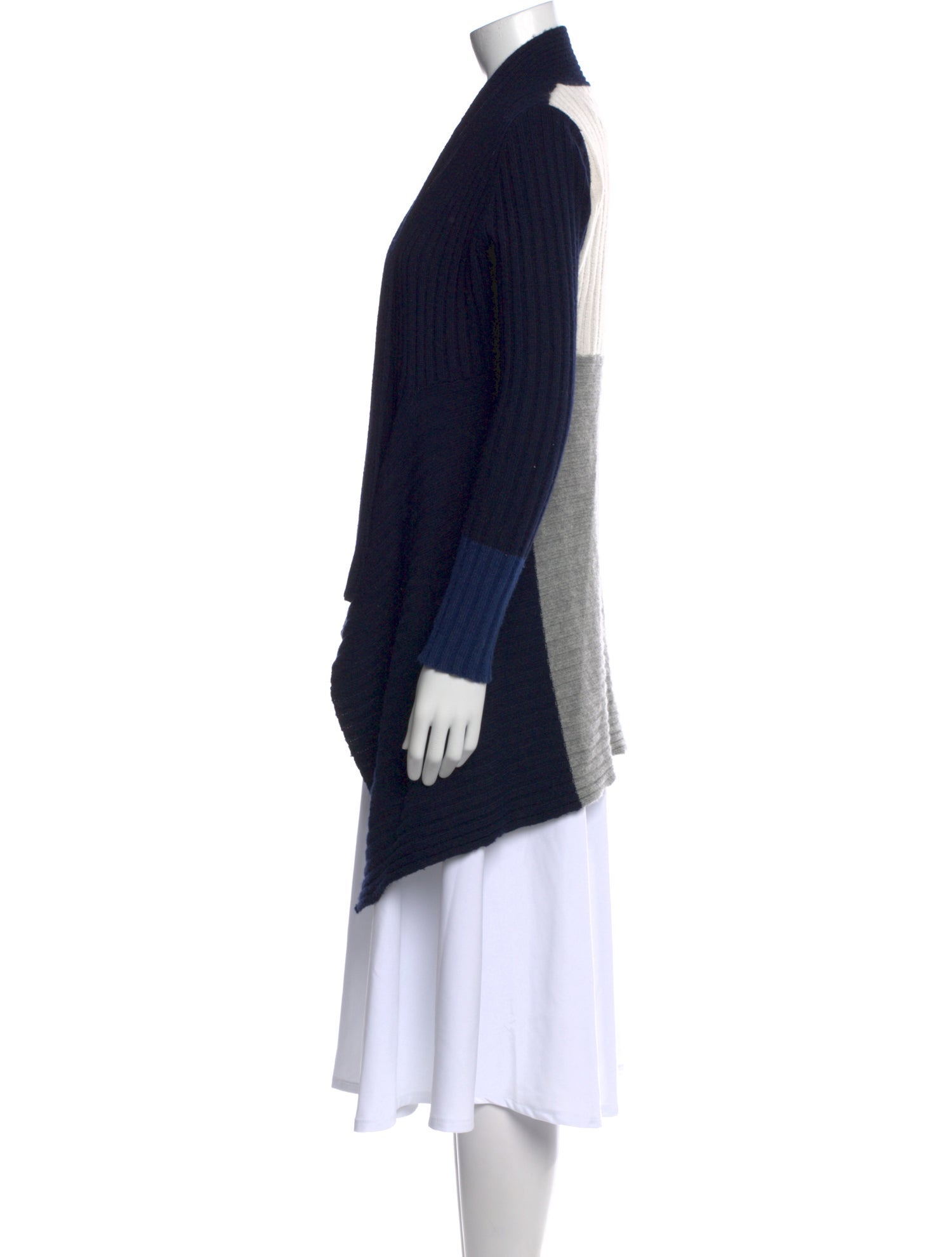 Autumn Cashmere Cashmere Open Front Sweater