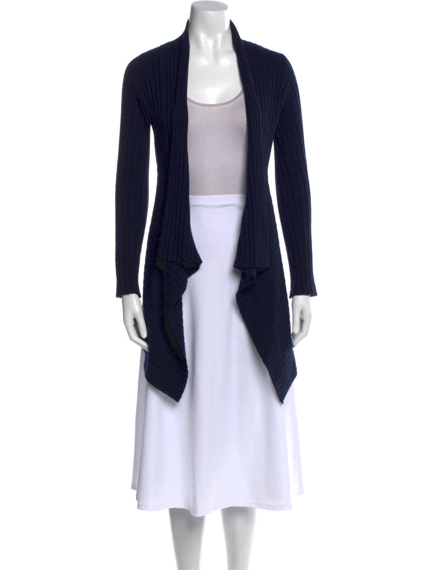 Autumn Cashmere Cashmere Open Front Sweater