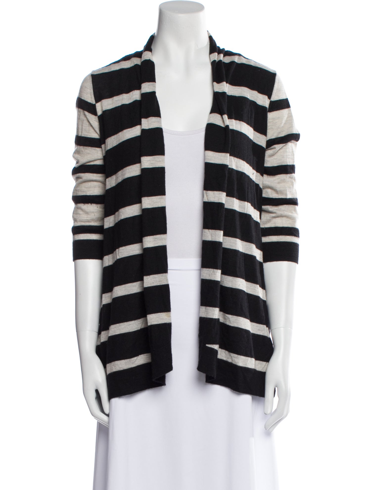 Autumn Cashmere Cashmere Striped Sweater