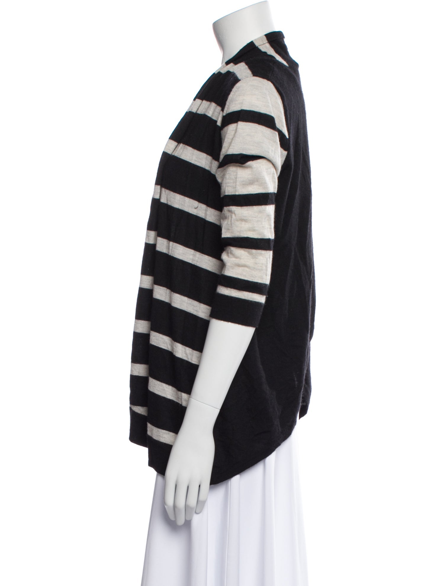 Autumn Cashmere Cashmere Striped Sweater