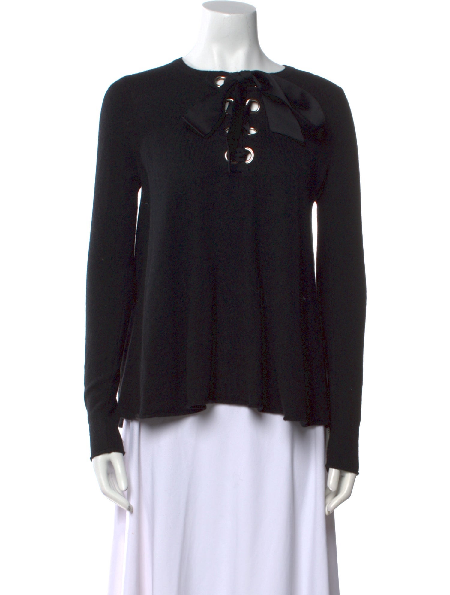 Autumn Cashmere Cashmere Scoop Neck Sweater