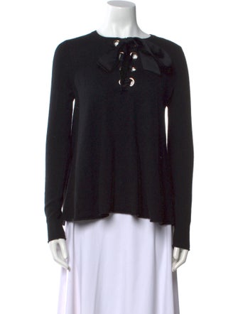 Autumn Cashmere Cashmere Scoop Neck Sweater