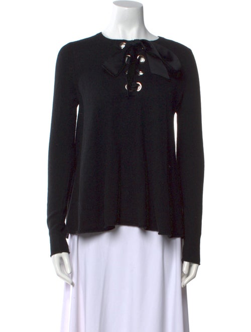 Autumn Cashmere Cashmere Scoop Neck Sweater