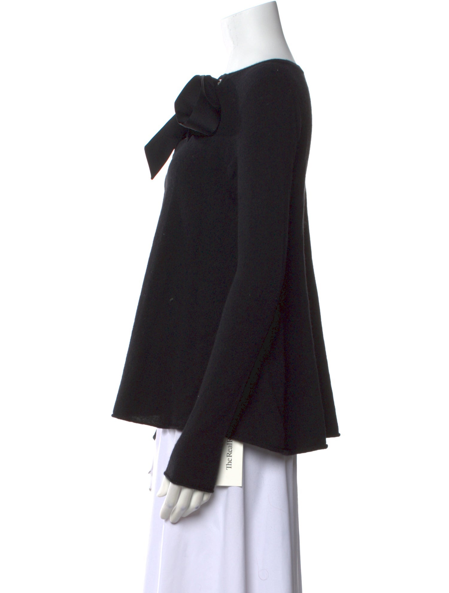 Autumn Cashmere Cashmere Scoop Neck Sweater