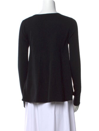 Autumn Cashmere Cashmere Scoop Neck Sweater