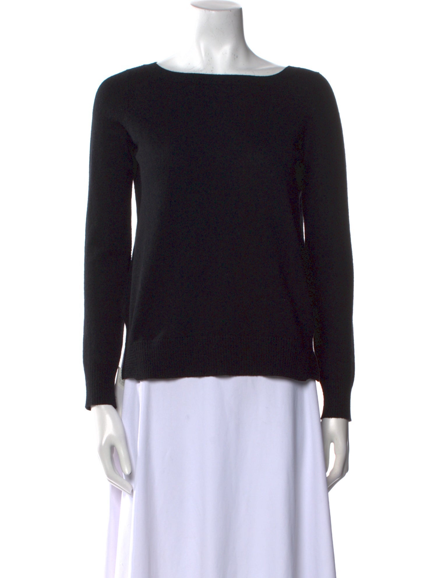 Autumn Cashmere Cashmere Scoop Neck Sweater