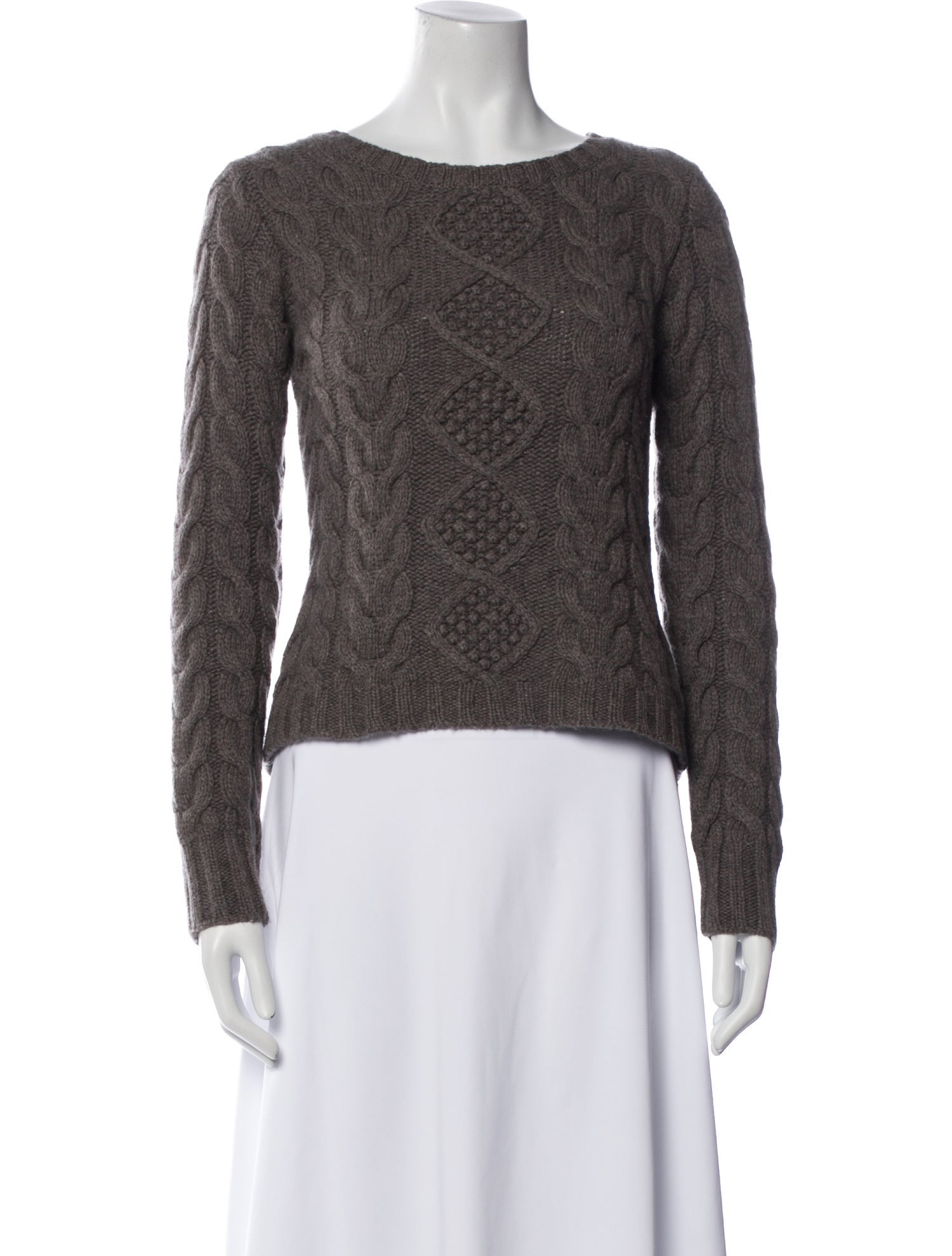 Autumn Cashmere Cashmere Crew Neck Sweater